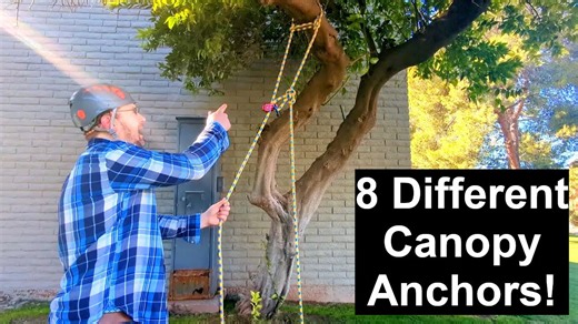 Canopy Anchors – Eight Techniques and Styles for SRS/SRT Climbing