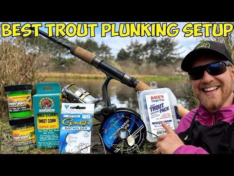 Best Plunking Stocked Trout Fishing Setup (Plus 5 Stocked Trout Tips)
