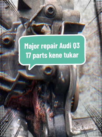 Major Repairs for Audi Q3: What You Need to Know