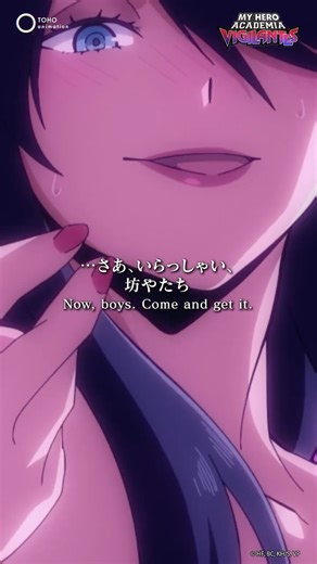 R-Rated, Hero, Midnight! 🫢 Quirk Somnambulist revealed in Episode 18 “The Man Returns”. My Hero Academia: Vigilantes Season 2 now streaming across Asia! #TOHOanimation #TOHOanimationAsia #MyHeroAcademia #MHAvigilantes | TOHO animation Asia