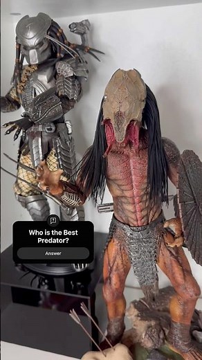 Hot Toys Feral Predator #predator #prey #predatorbadlands #Naru #dantrachtenberg #hottoys #predators