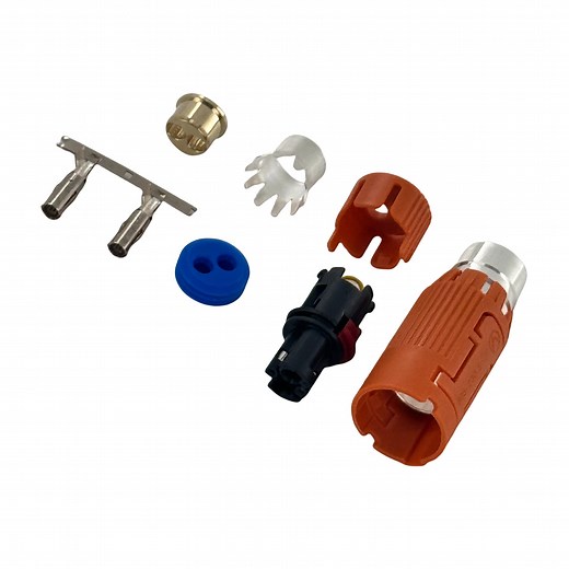 [Hot Item] Original Hirschmann Connector HPS40-1 Scc Female Customizable Cable Wiring Harness for New Energy Vehicles