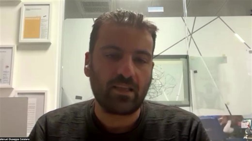 Frasky, a robot trialed in Italy's vineyards, autonomously monitors grape clusters, manipulates plants, as well as applies spray treatments to fruit in an effort to boost sustainability and address labor shortages. | Reuters