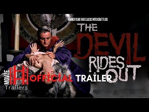 The Devil Rides Out (1968) Trailer | Christopher Lee, Charles Gray, Nike Arrighi Movie
