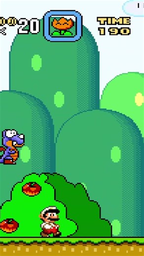 Super Mario Bowser Trap #mario #luigi #snes #nintendo #rom #mariobros #supermarioworld #yoshi #wario