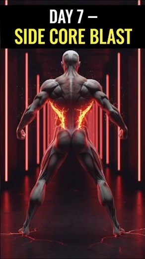 DAY 7 — SIDE CORE BLAST 🔥 Oblique SHOCK Workout (Try Not to Quit)