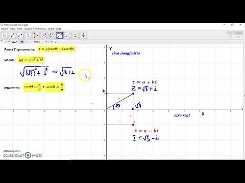 NÚMEROS COMPLEXOS - Plano Argand Gauss