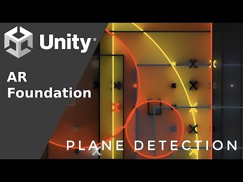 How to create a plane detection Augmented Reality app in unity 2024 (AR foundation)