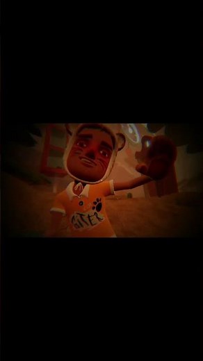 Hello Neighbor Hide And Seek - The Brother Jumpscare - Stage 1 - Nintendo Switch #helloneighbor