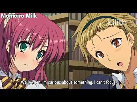 Anime Momoiro Milk