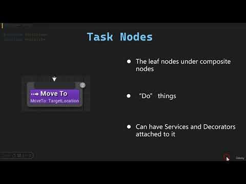8 Behavior Tree Node Types