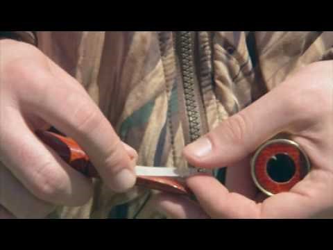 Tuning a Duck Call