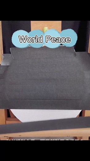 Drawing World Peace: Peace Symbol 1 Line Drawing Tutorial