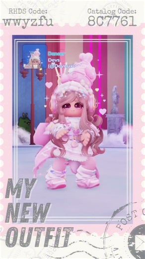 𐙚 ‧₊˚ ⋅ My Winter Christmas Harajuku Outfit | ILLIT - CHERISH (MY LOVE) Dance Cover | #devouxion