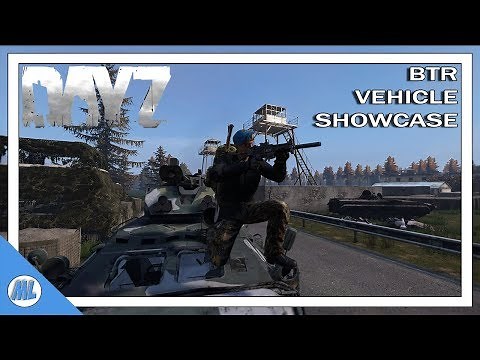 DAYZ: BTR VEHICLE MOD #DayZ