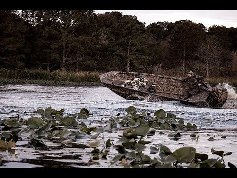 The NEW River Warrior by Excel Boats