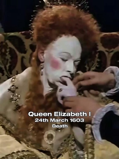 Queen Elizabeth I Died 423 Years Ago, Aged 69 | Tudor England #Shorts #viral #tudor #history