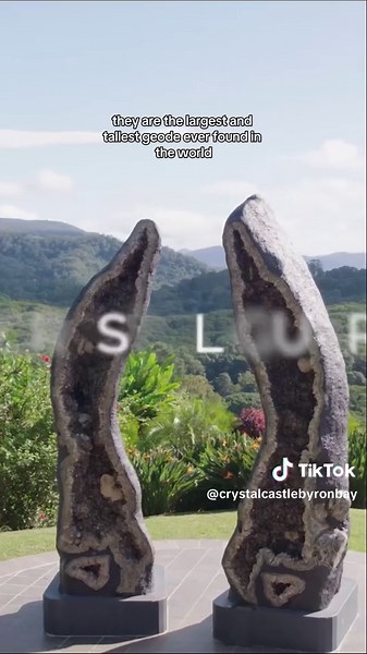 Discover the World's Largest Geodes at Crystal Castle