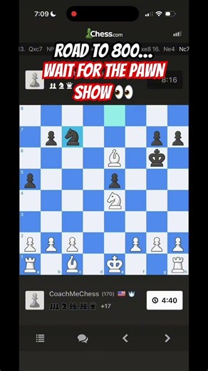 POV: you forgot pawns can get checkmates 😂♟️📈