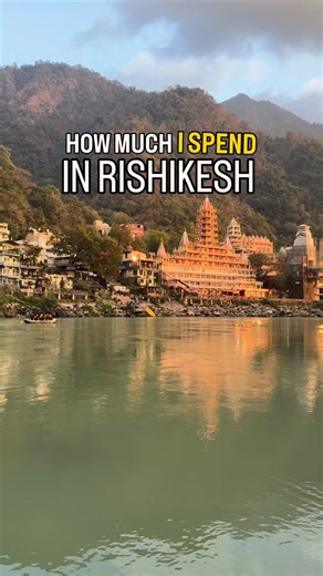 Gunjan Mishra | How much I ACTUALLY spent in Rishikesh 🏞️ (no filters, only facts) 🛏️ STAY (per night) Budget | ₹500–₹1,200 Hostels & guesthouses (Tapovan... | Instagram