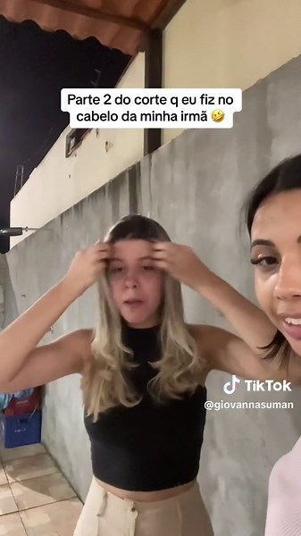 Giovanna Suman: Botando o Cabelo da Minha Irmã Parte 2