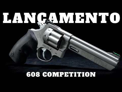 Taurus Launch! 608 Competition Revolver in Legal Caliber! #selfdefenseguns