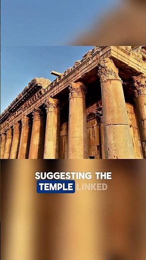 Temple of Bacchus, The Roman Temple Bigger Than the Parthenon