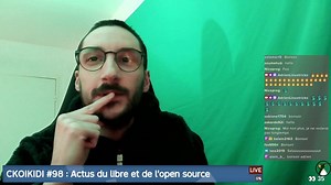 CKOIKIDI #98 : Actus du Libre et de Linux