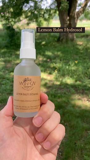 27 reactions · 4 comments | Freshly wildcrafted lemon balm distilled...