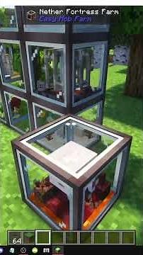 Comment automatiser une ferme à mobs facile avec des entonnoirs et des tuyaux dans Minecraft