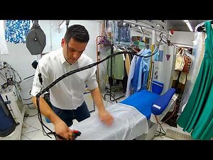 Πως σιδερώνεται το πουκάμισο !!! How to iron a shirt like a pro !!!