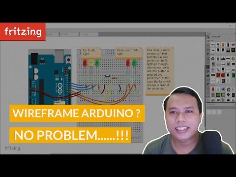 Membuat Wiring Arduino Jadi Lebih Mudah | Fritzing