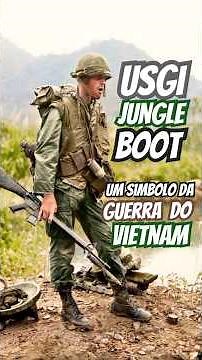 THE ICON of VIETNAM! 🇻🇳 The 4 VERSIONS of the Jungle Boot (USGI) that Conquered the Mud and the G...