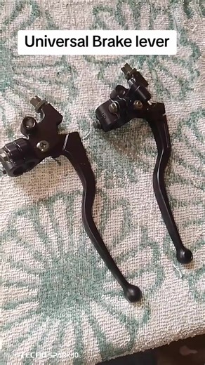 Universal Brake Lever and Clutch Set for Motorcycles