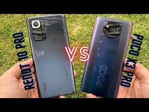 POCO X3 PRO VS REDMI NOTE 10 PRO : BINGUNG ?
