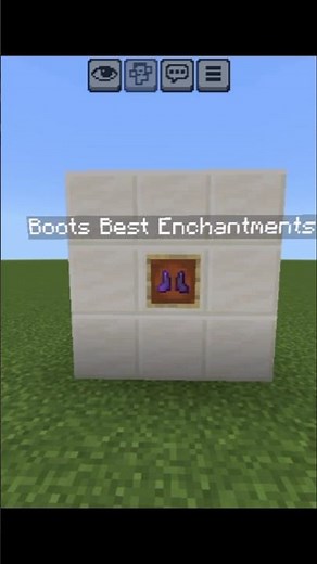 minecraft | Best Enchantments For Boots