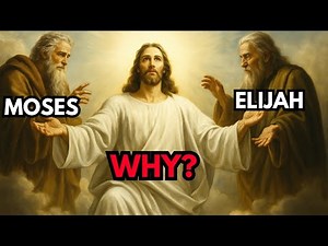 Why Jesus Met Moses and Elijah on the Mount of Transfiguration | The Truth Revealed