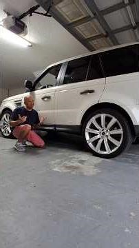 2010 Range Rover Sport Suspension fault #mygarage #projectcar #landrover #carrepair #britishcars