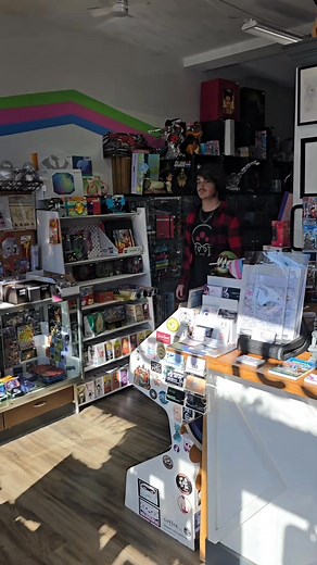 2.4K views · 21 reactions | It's really embarassing when you trip and fall and your entire hobby falls out of your pocket. It's even more embarrassing when it's in the hobby shop itself. #Magpieandcrow #wakeforest #pokemon #ps3 | Magpie and Crow | Facebook