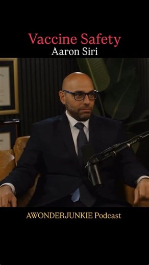 👏🏼👏🏼👏🏼👏🏼 From A Wonder Junkie podcast with Ryan Anderson: "Aaron Siri delves into the complexities surrounding vaccines, particularly focusing on the legal, social, and psychological aspects. The discussion covers the historical context of vaccine legislation, the role of pharmaceutical companies, public perception, and the emotional responses elicited by vaccine discussions. The conversation also touches on specific vaccines, including measles and polio, and the implications of the COVI