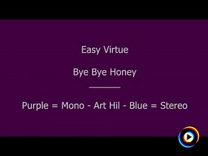 Tango Scene (HD1080) by Easy Virtue