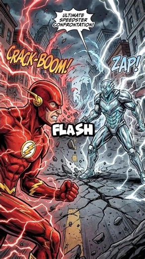 Who’s Faster Savitar or The Flash