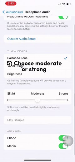 iPhone Microphone Settings Tutorial