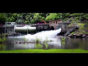 ORBINOX Fixed cone valve - Summersville Dam USA