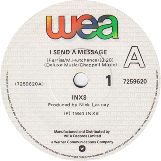 INXS - I Send A Message