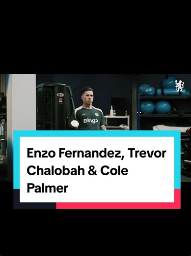 Physical Training Session with Chelsea Players