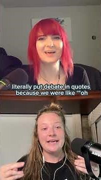 Our pro-life vs pro-choice debate became a discussion