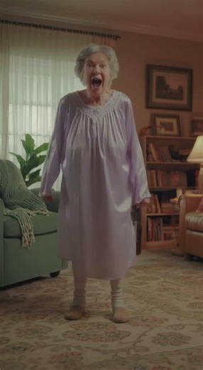 Granny Does Crazy Break Dance Like You Will Never Believe #wtf #crazy #amen #jesus #granny #lol