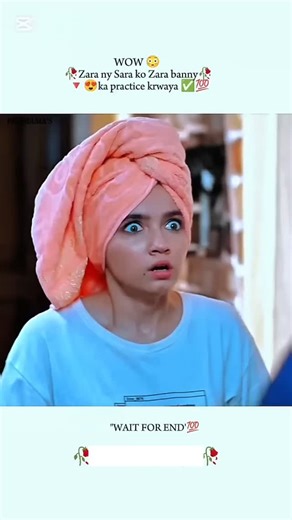 Shaha Alom on Instagram: "Sara shocked  to see Nana mian #viral #shorts #video #100kfollowers #100likes #zara"