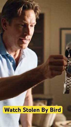 “Bird Steals Watch in Broad Daylight!”